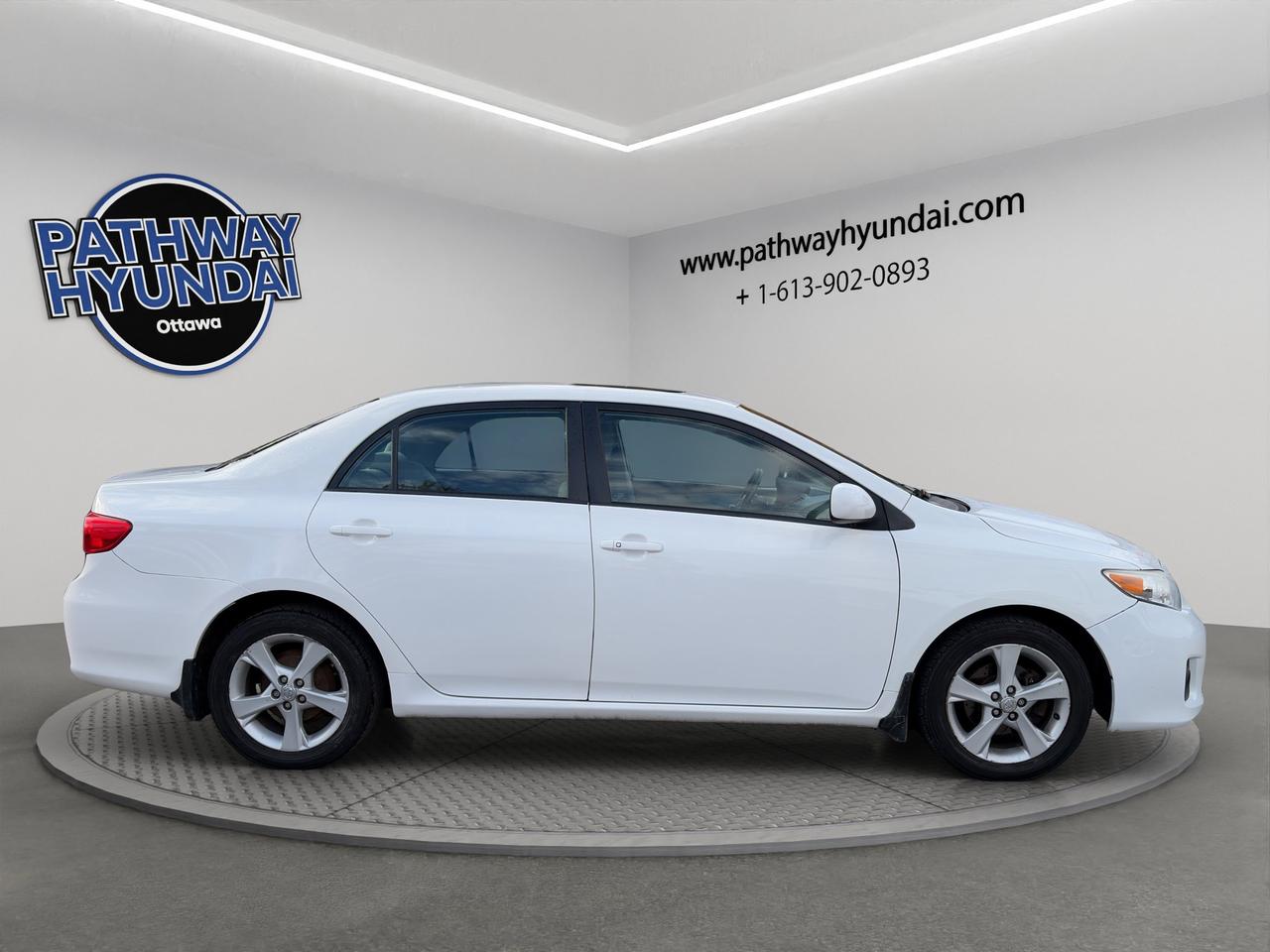2012 Toyota Corolla LE | Keyless Entry & Start | AC | Cruise Control | Brake Assist | Leather Wrapped Steering Wheel | Photo