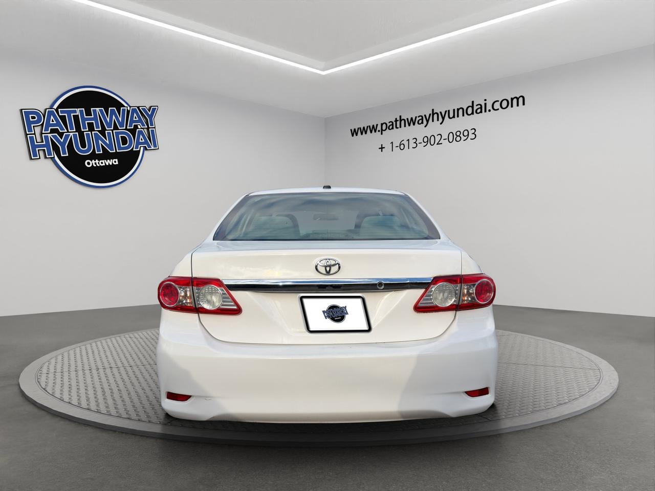 2012 Toyota Corolla LE | Keyless Entry & Start | AC | Cruise Control | Brake Assist | Leather Wrapped Steering Wheel | Photo4