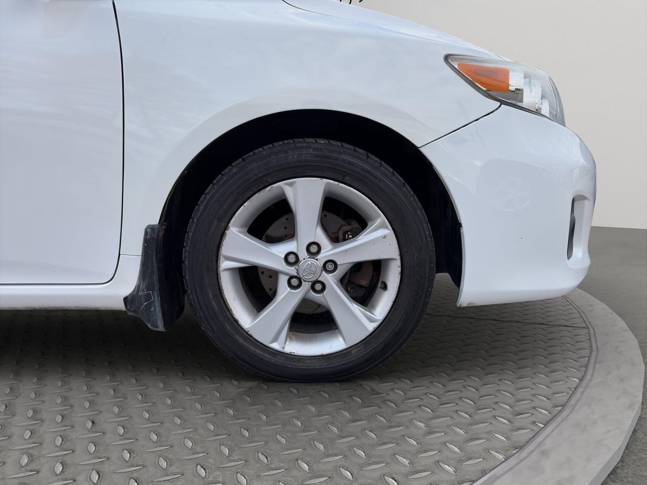 2012 Toyota Corolla LE | Keyless Entry & Start | AC | Cruise Control | Brake Assist | Leather Wrapped Steering Wheel | Photo