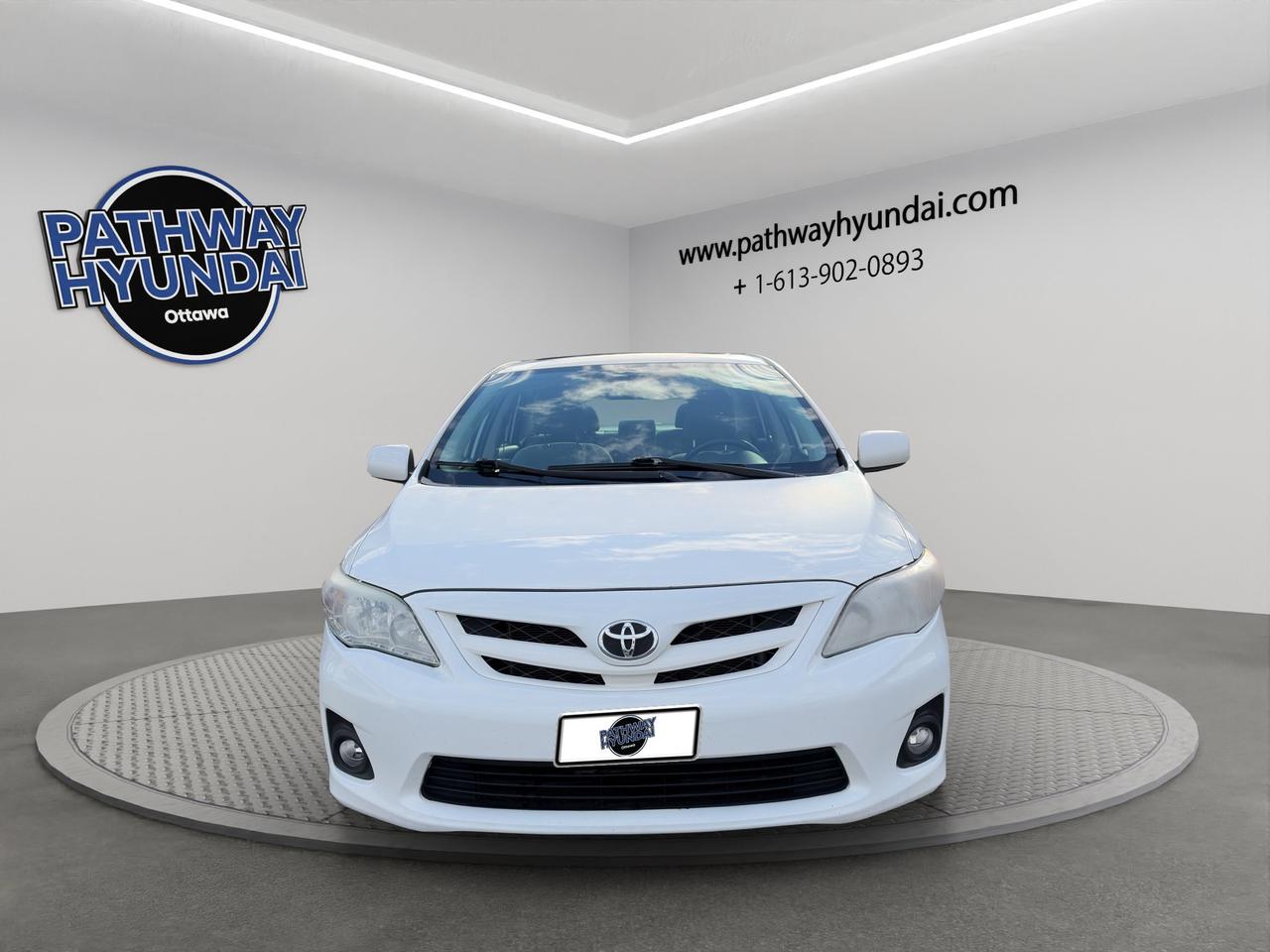 2012 Toyota Corolla LE | Keyless Entry & Start | AC | Cruise Control | Brake Assist | Leather Wrapped Steering Wheel | Photo
