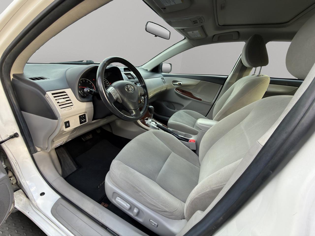2012 Toyota Corolla LE | Keyless Entry & Start | AC | Cruise Control | Brake Assist | Leather Wrapped Steering Wheel | Photo