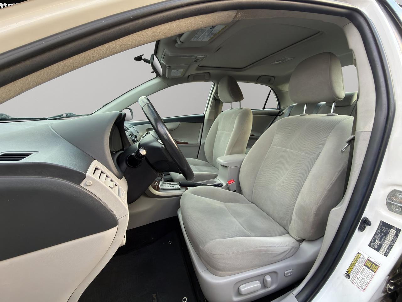 2012 Toyota Corolla LE | Keyless Entry & Start | AC | Cruise Control | Brake Assist | Leather Wrapped Steering Wheel | Photo