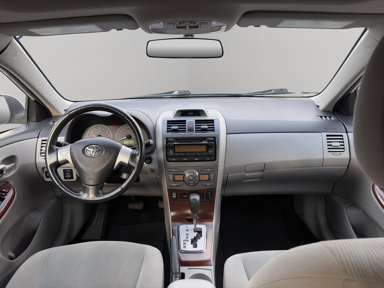 2012 Toyota Corolla LE | Keyless Entry & Start | AC | Cruise Control | Brake Assist | Leather Wrapped Steering Wheel | Photo
