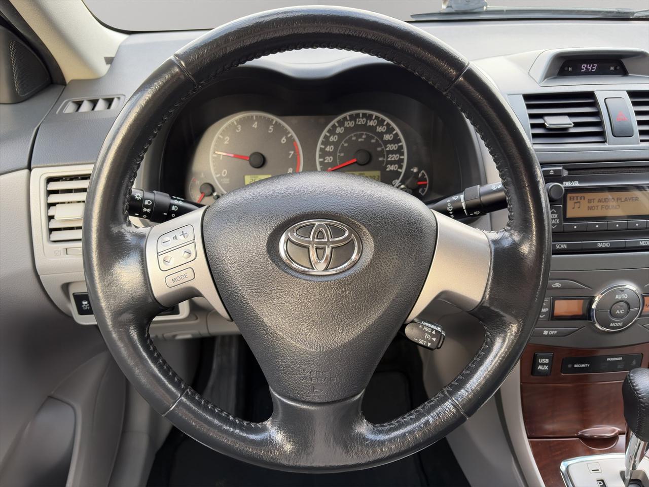 2012 Toyota Corolla LE | Keyless Entry & Start | AC | Cruise Control | Brake Assist | Leather Wrapped Steering Wheel | Photo