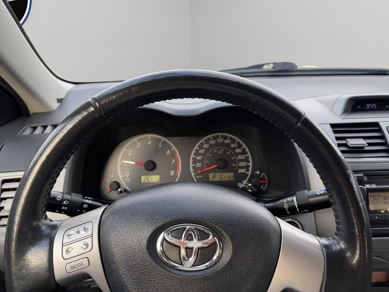 2012 Toyota Corolla LE | Keyless Entry & Start | AC | Cruise Control | Brake Assist | Leather Wrapped Steering Wheel | Photo