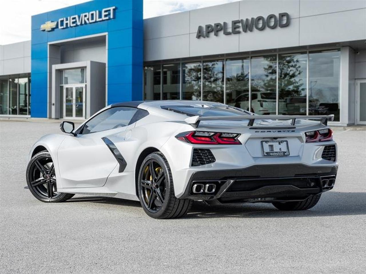 2026 Chevrolet Corvette 1LT Photo