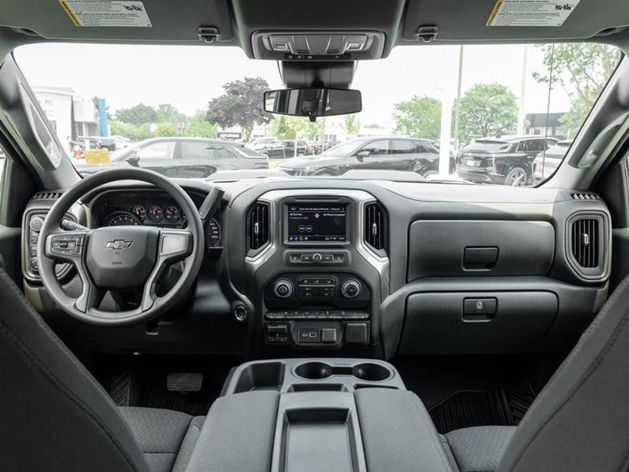 2026 Chevrolet Silverado 1500 Custom Trail Boss Photo