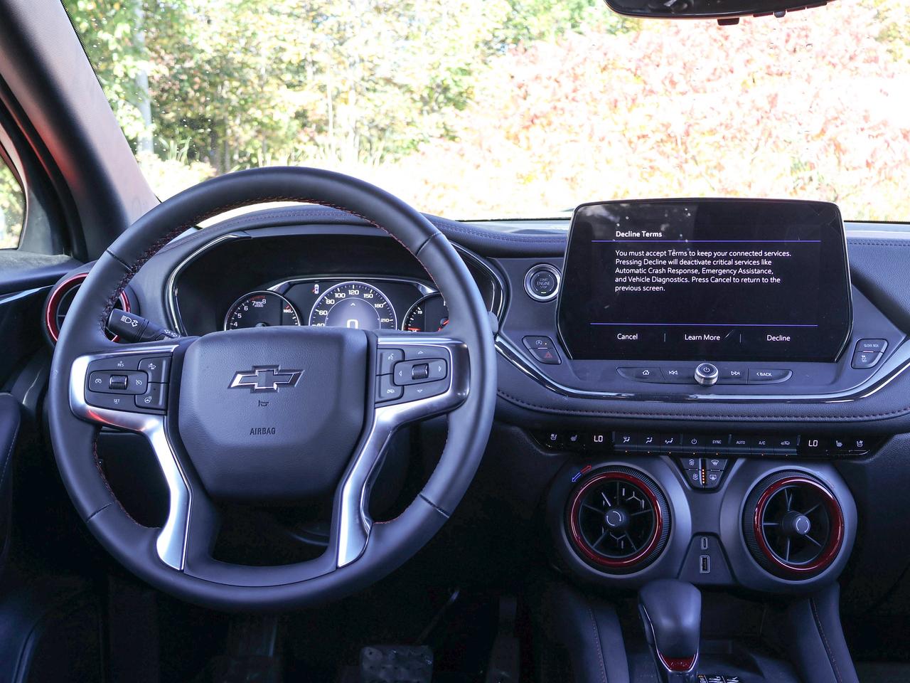 2026 Chevrolet Blazer RS Photo
