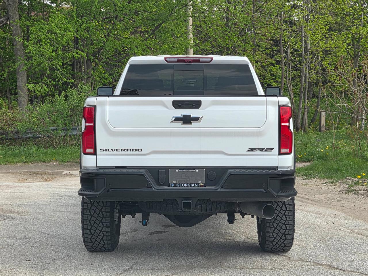 2026 Chevrolet SILVERADO 2500HD ZR2 Photo