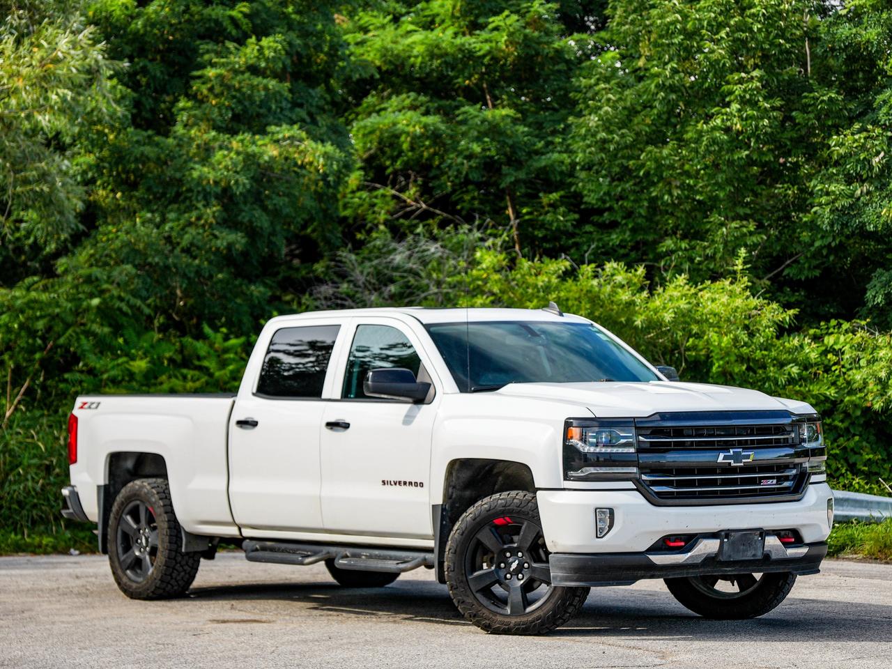2018 Chevrolet Silverado 1500 LTZ Photo5