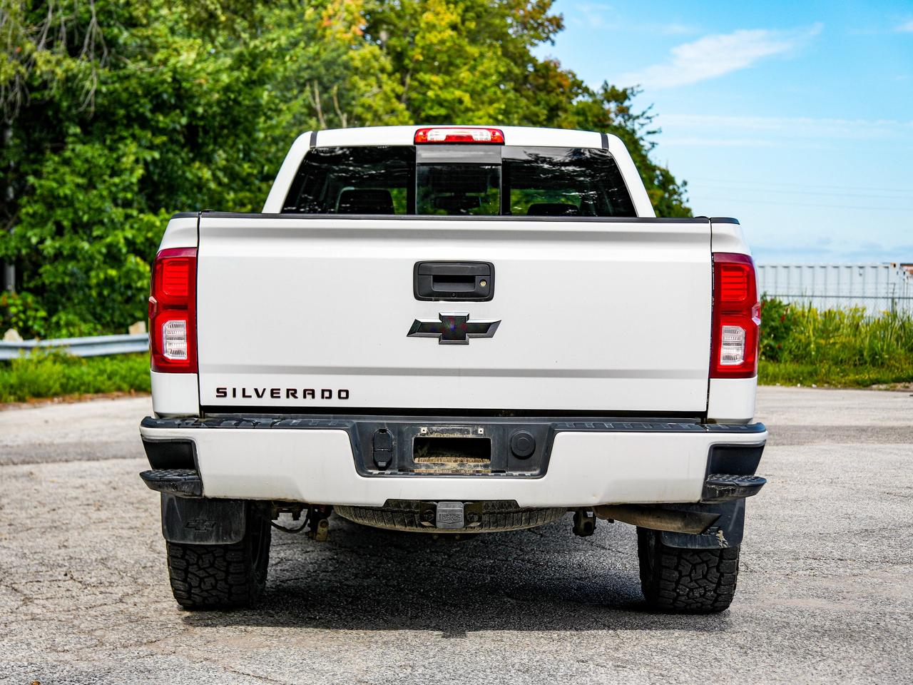 2018 Chevrolet Silverado 1500 LTZ Photo