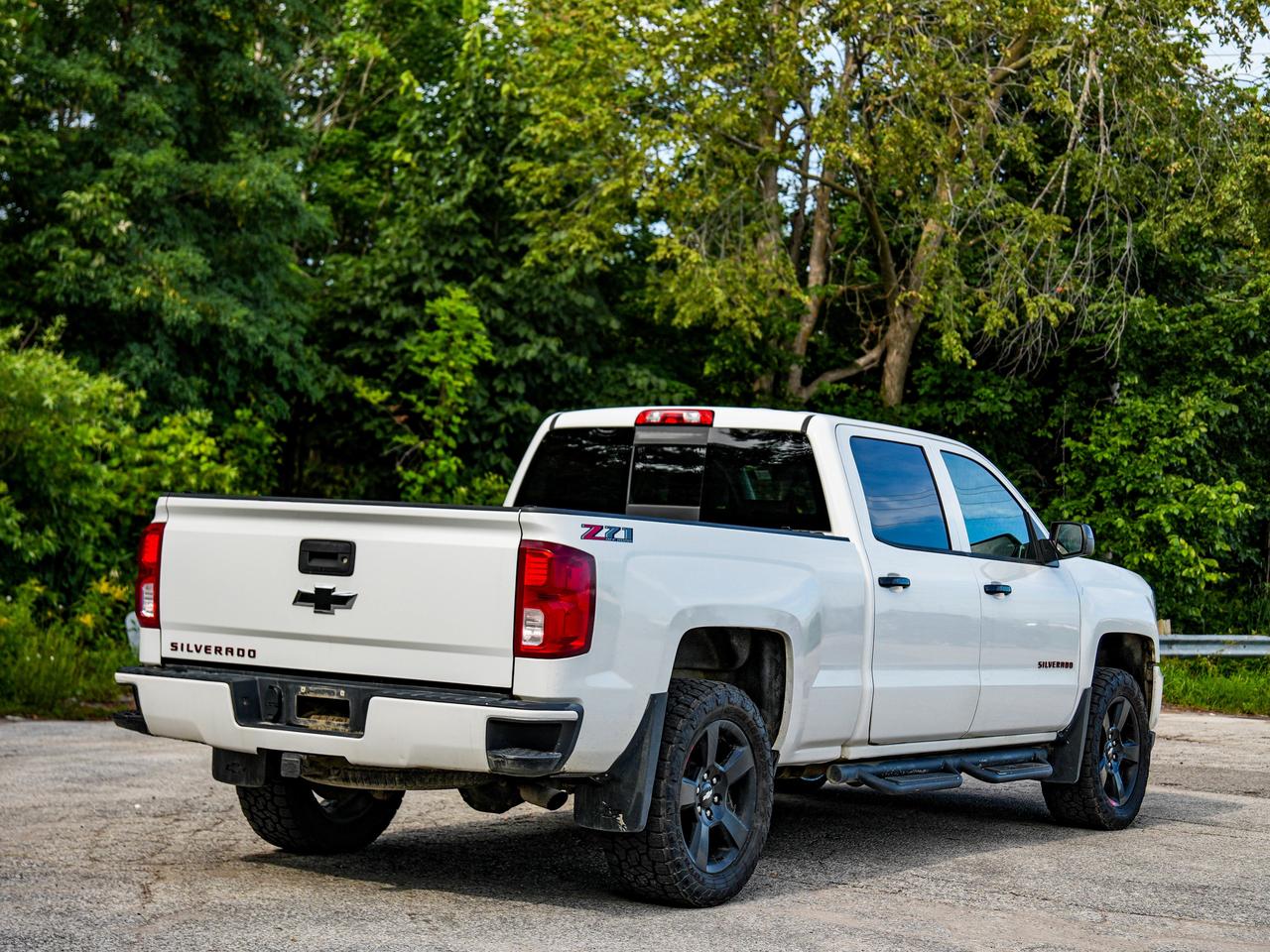 2018 Chevrolet Silverado 1500 LTZ Photo