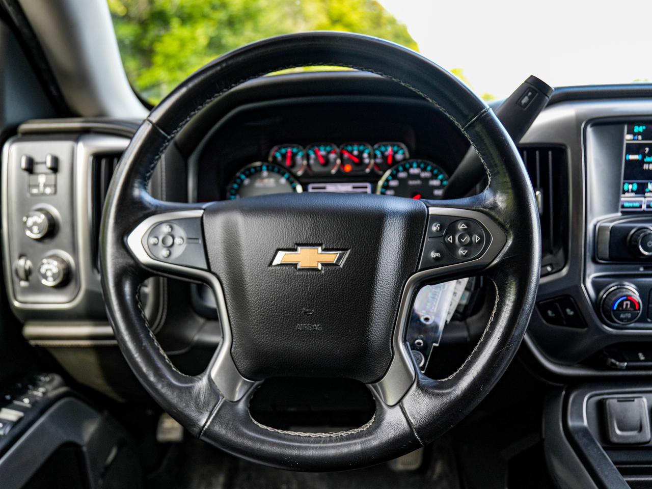 2018 Chevrolet Silverado 1500 LTZ Photo