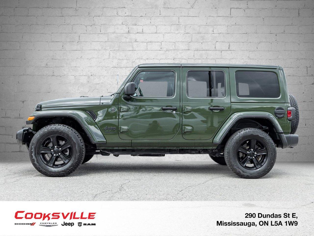 2023 Jeep WRANGLER UNLIMITED Sahara Photo