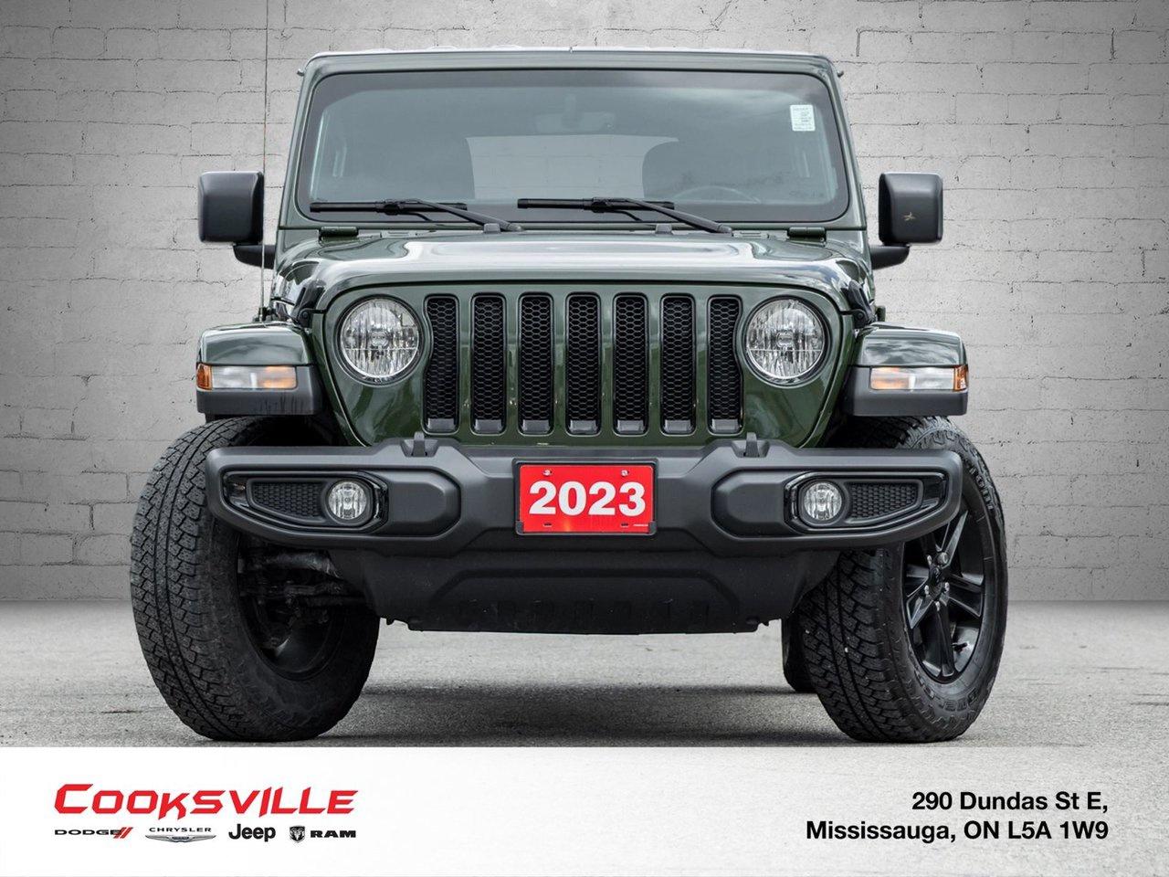 2023 Jeep WRANGLER UNLIMITED Sahara Photo