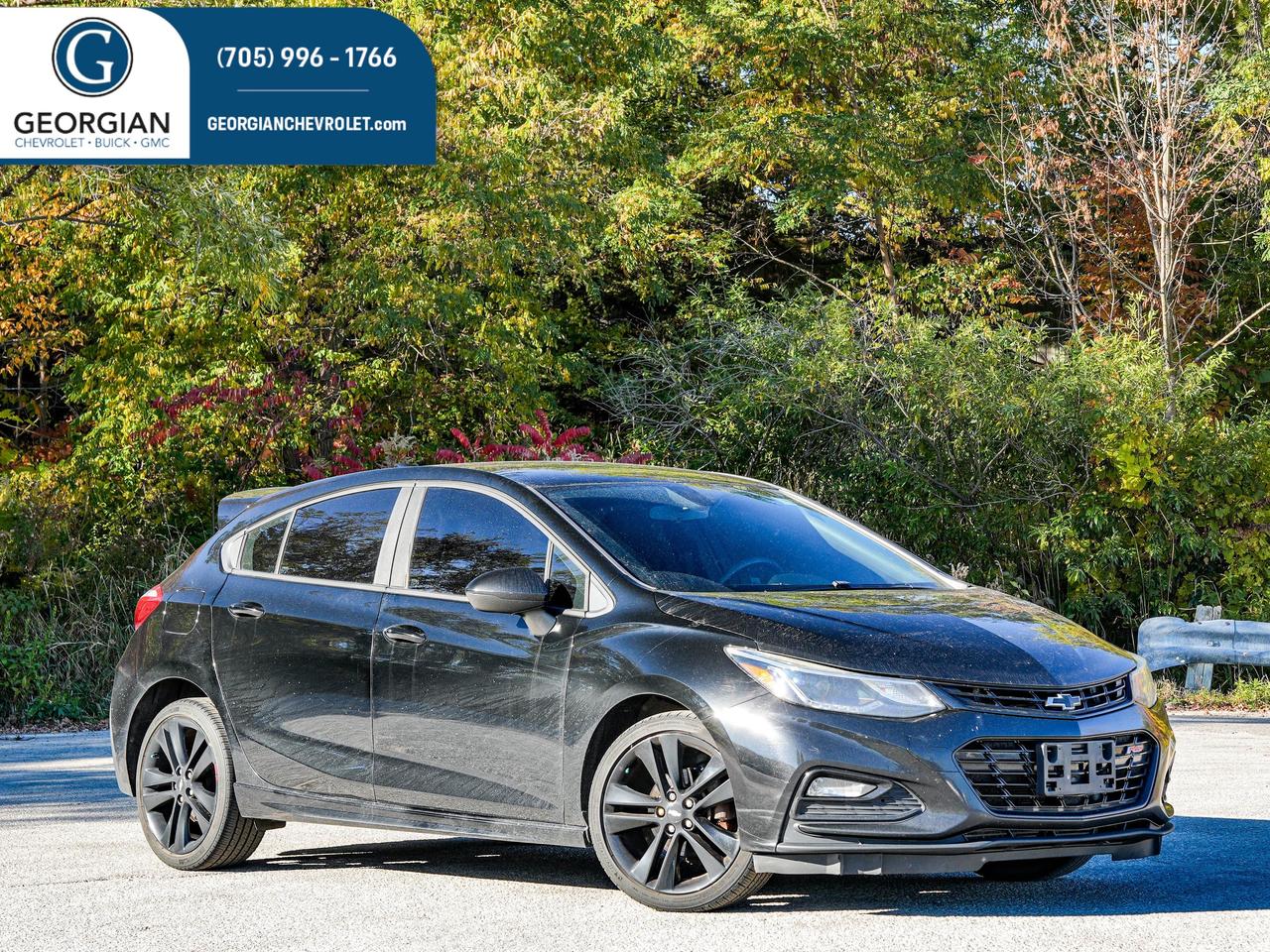 2018 Chevrolet Cruze LT Photo0