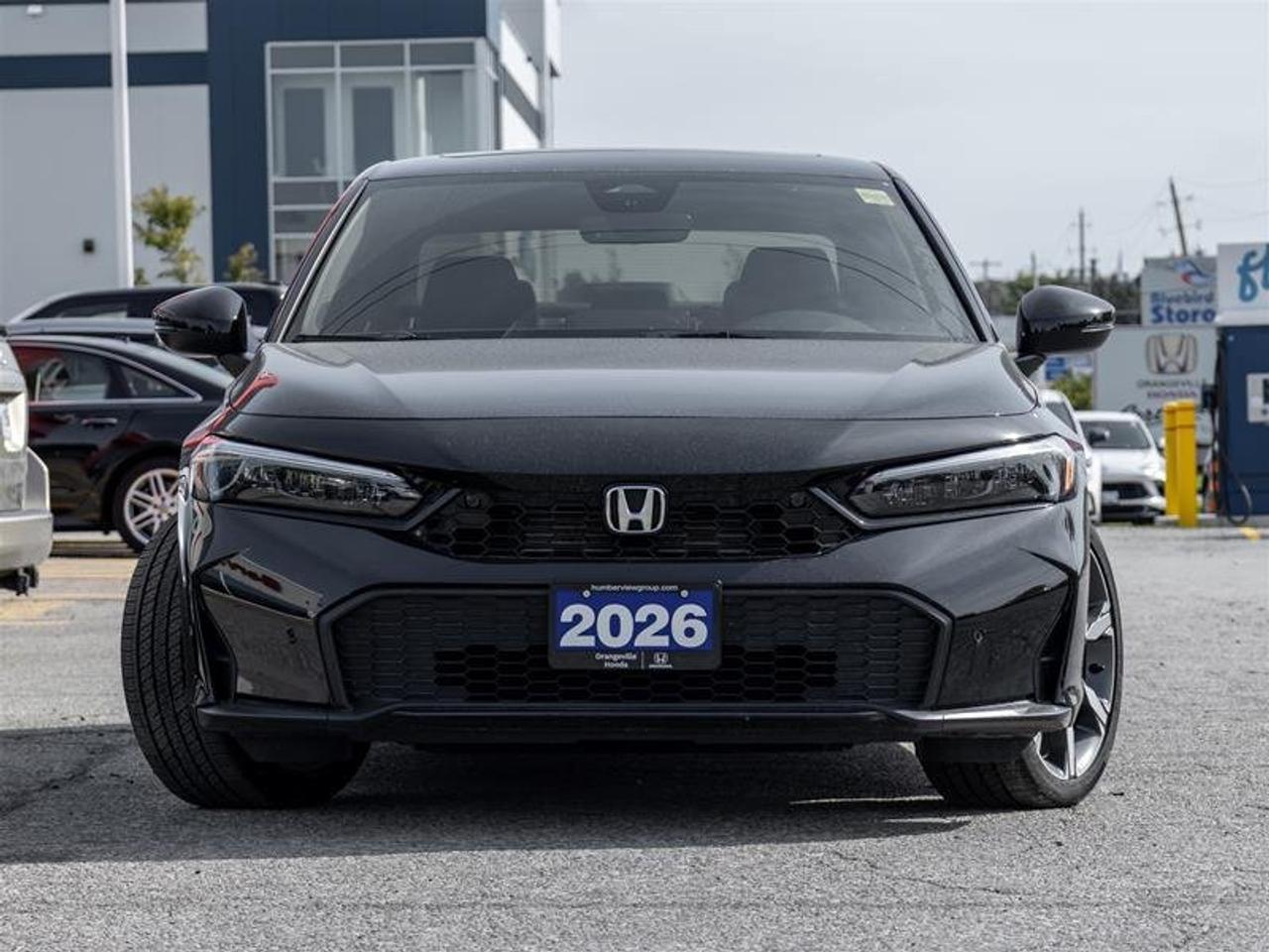2026 Honda Civic Hybrid Sport Touring Photo5