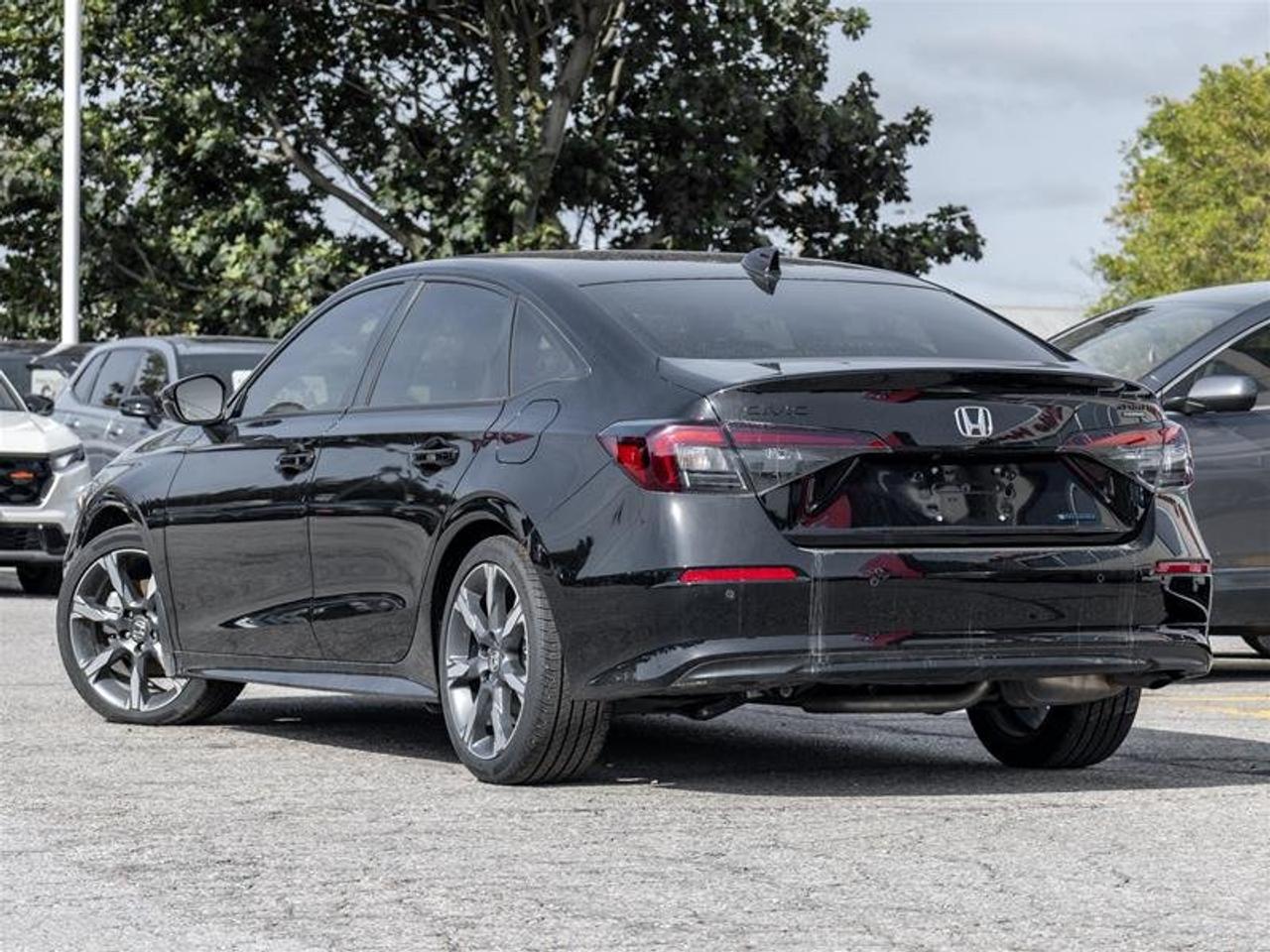 2026 Honda Civic Hybrid Sport Touring Photo