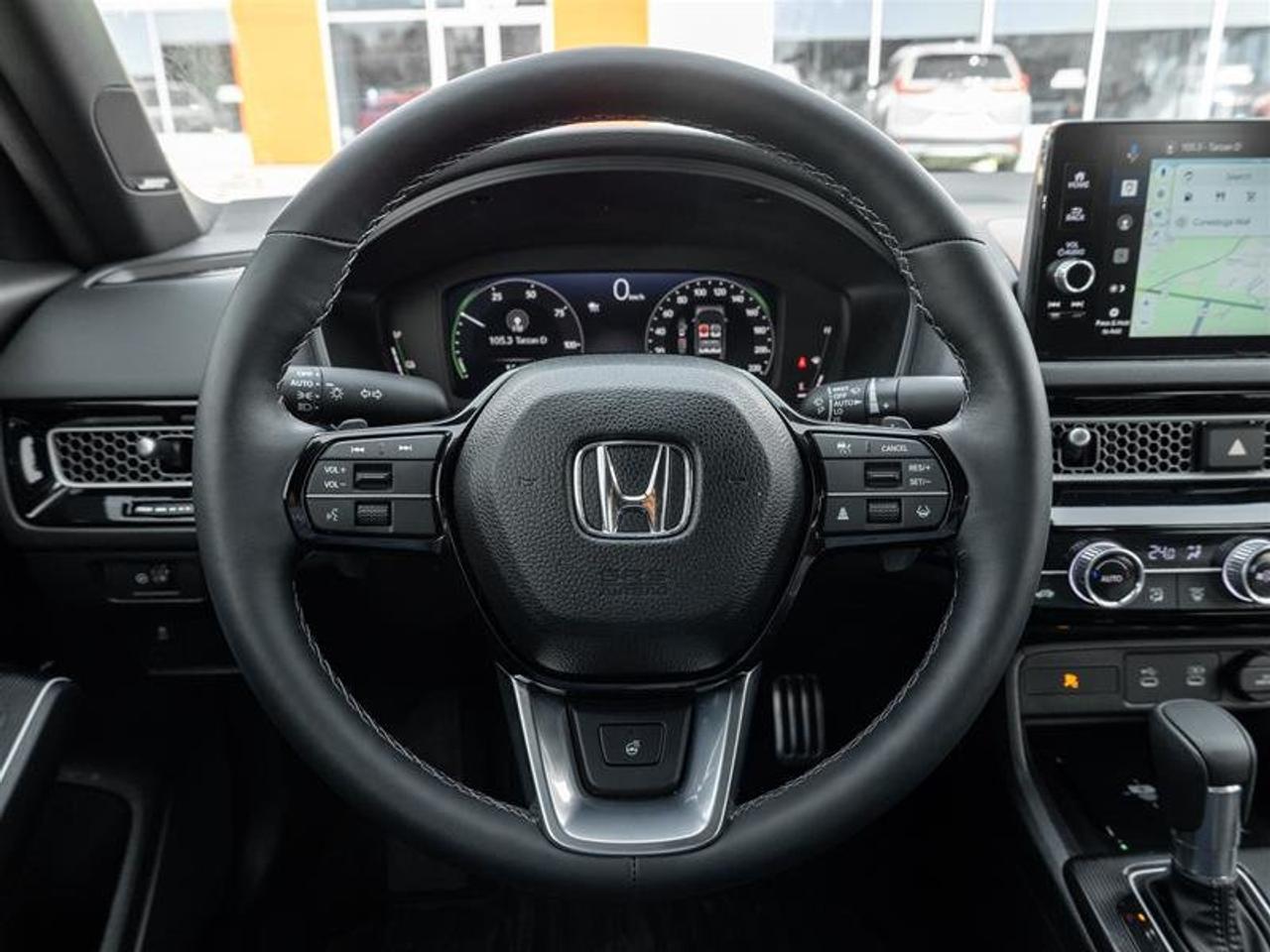 2026 Honda Civic Hybrid Sport Touring Photo