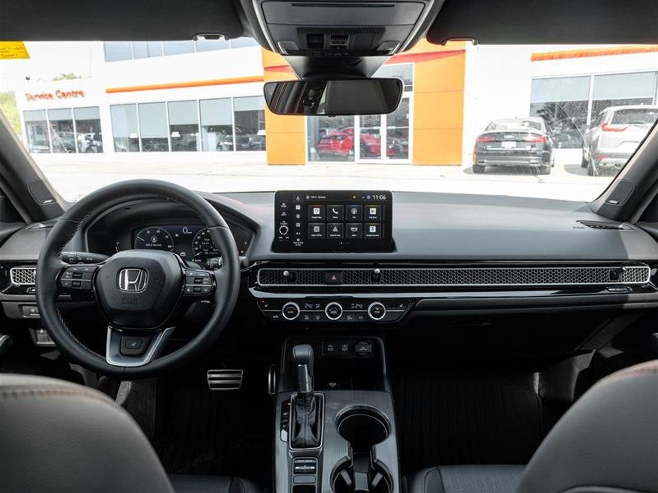 2026 Honda Civic Hybrid Sport Touring Photo