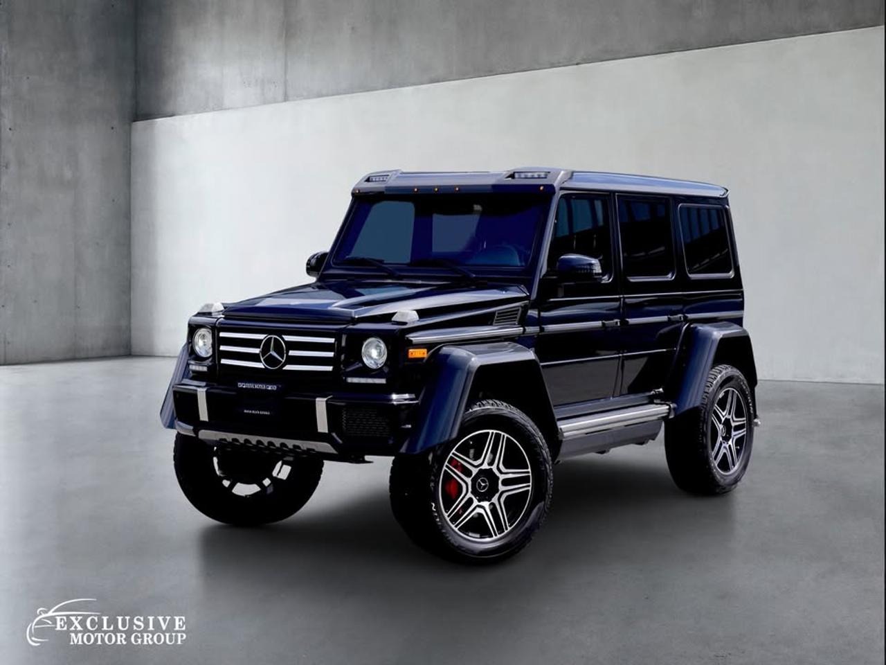 2017 Mercedes-Benz G-Class G 550 4x4 Squared