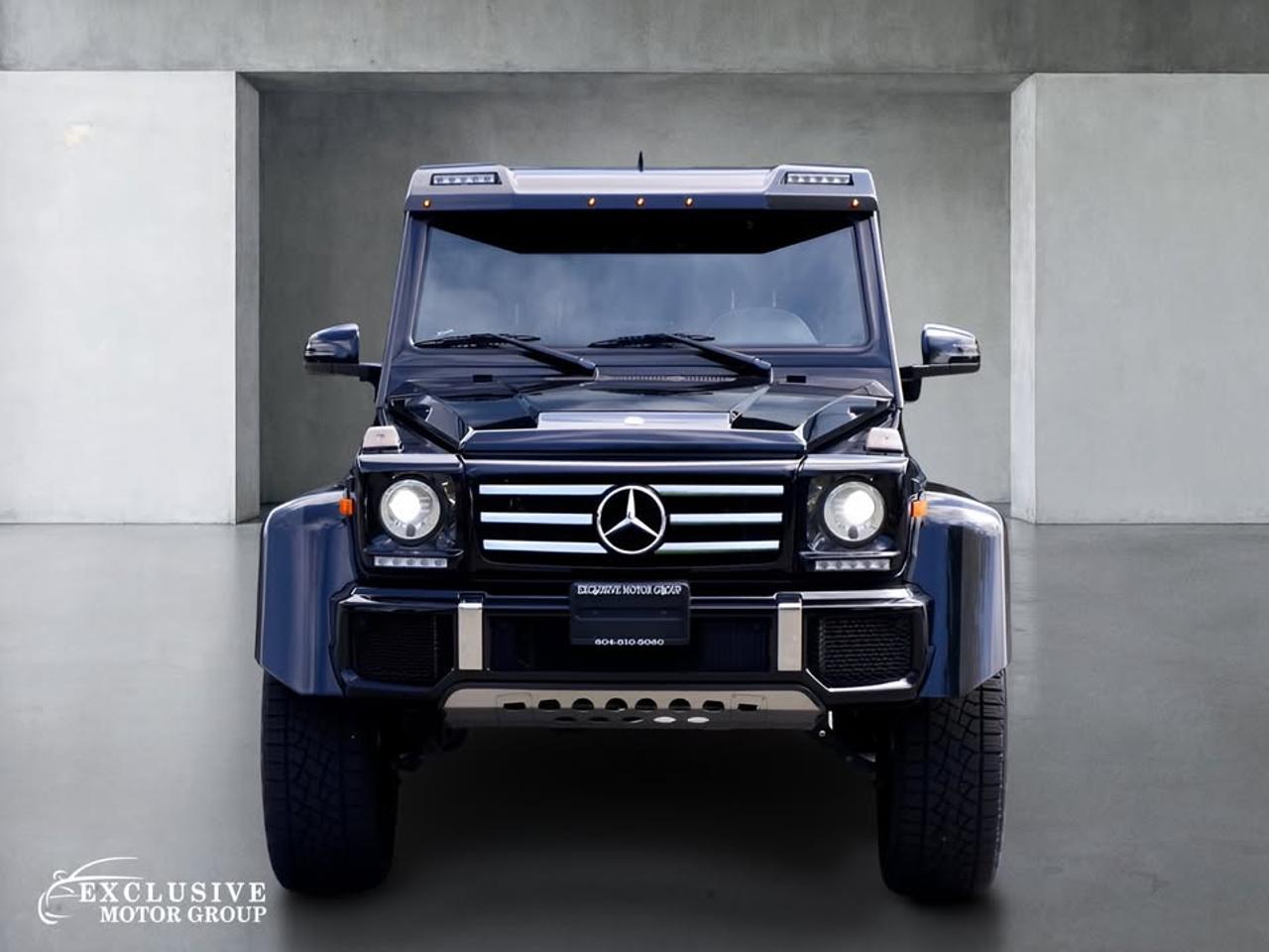 2017 Mercedes-Benz G-Class G 550 4x4 Squared - Photo #2