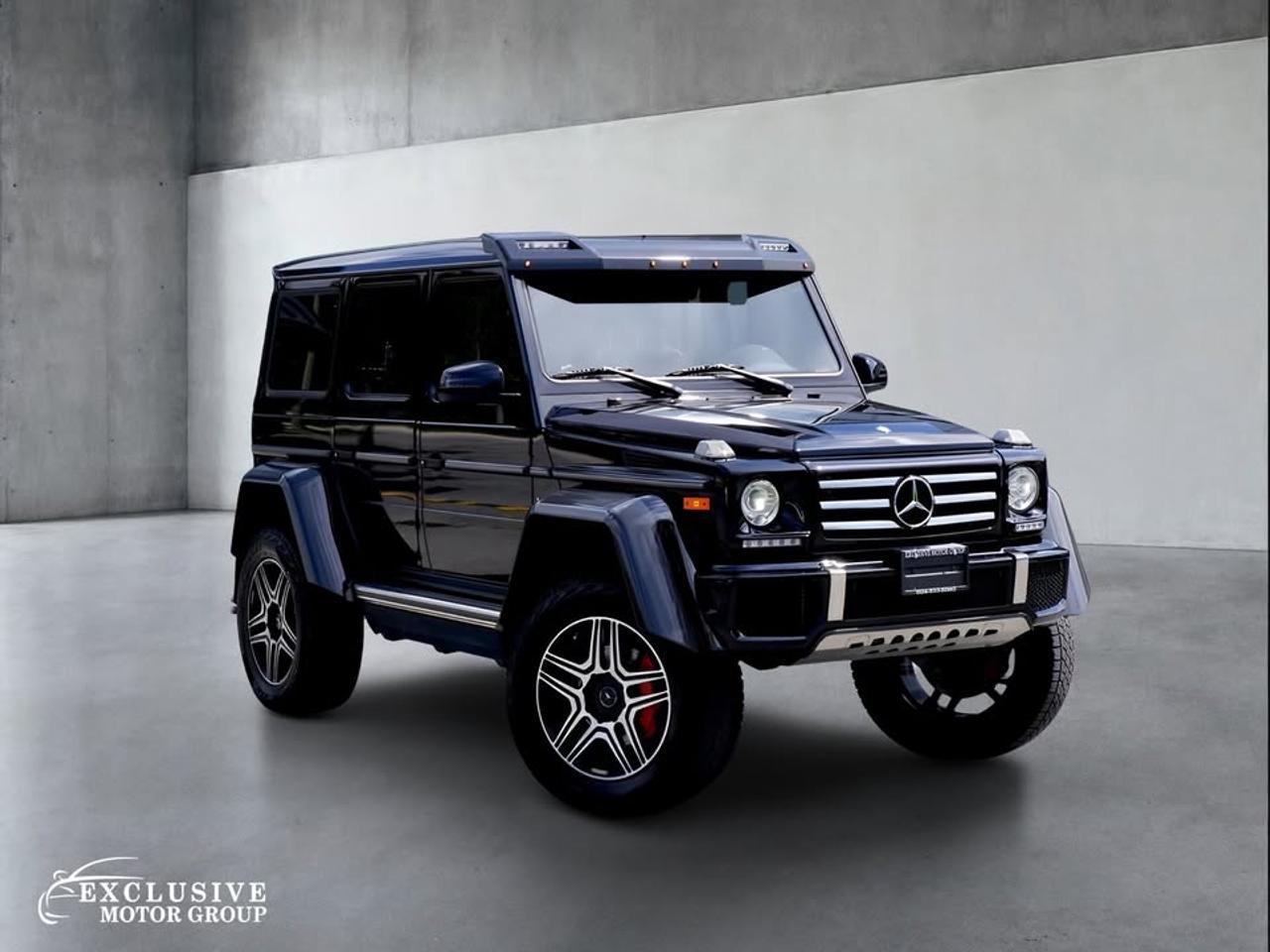 2017 Mercedes-Benz G-Class G 550 4x4 Squared - Photo #3