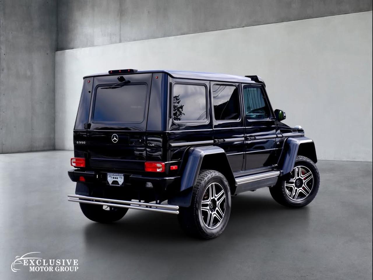 2017 Mercedes-Benz G-Class G 550 4x4 Squared - Photo #4