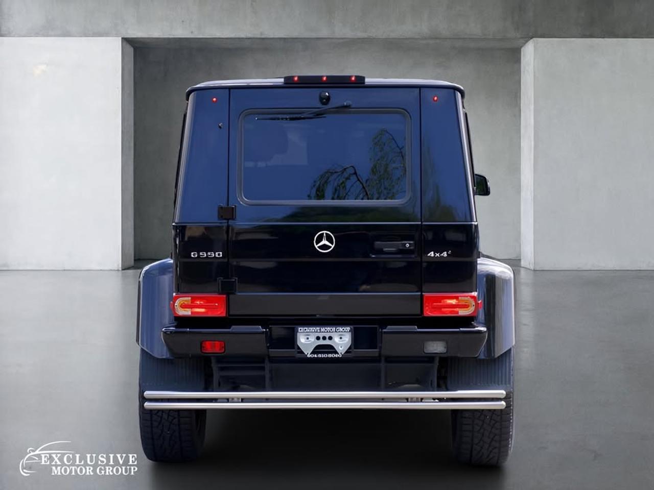 2017 Mercedes-Benz G-Class G 550 4x4 Squared - Photo #5