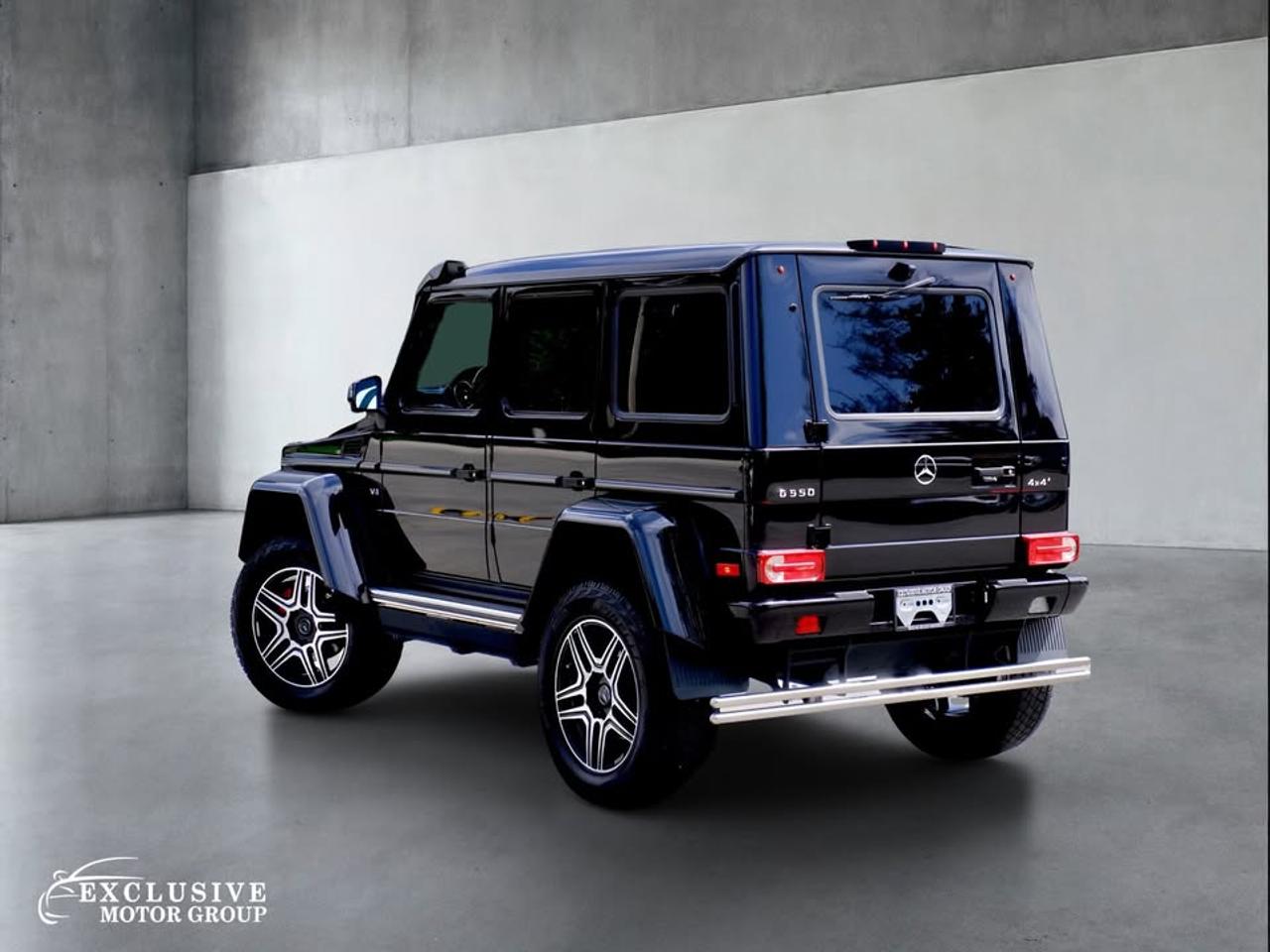 2017 Mercedes-Benz G-Class G 550 4x4 Squared Photo