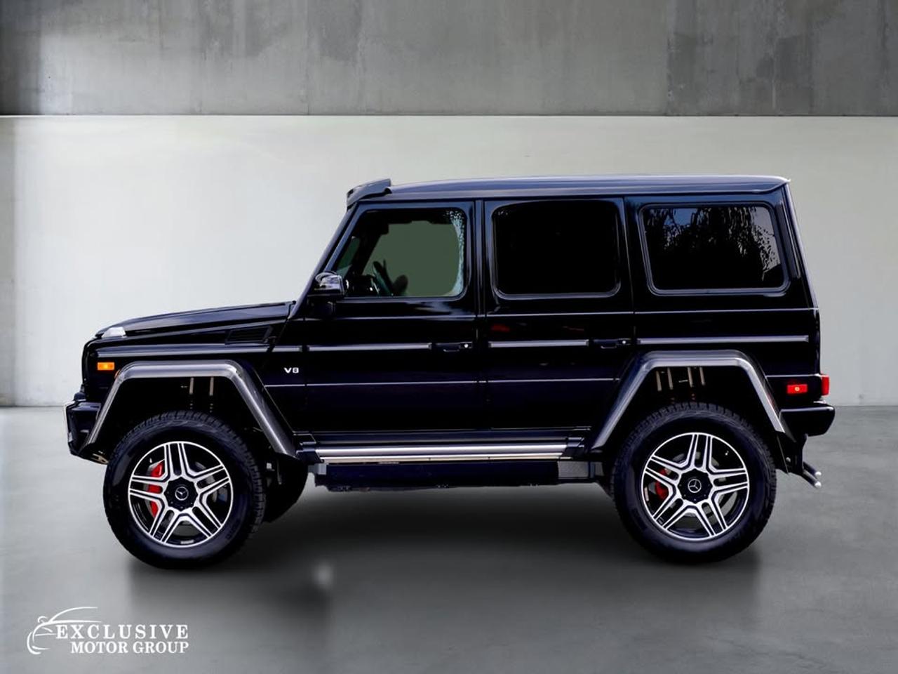 2017 Mercedes-Benz G-Class G 550 4x4 Squared Photo
