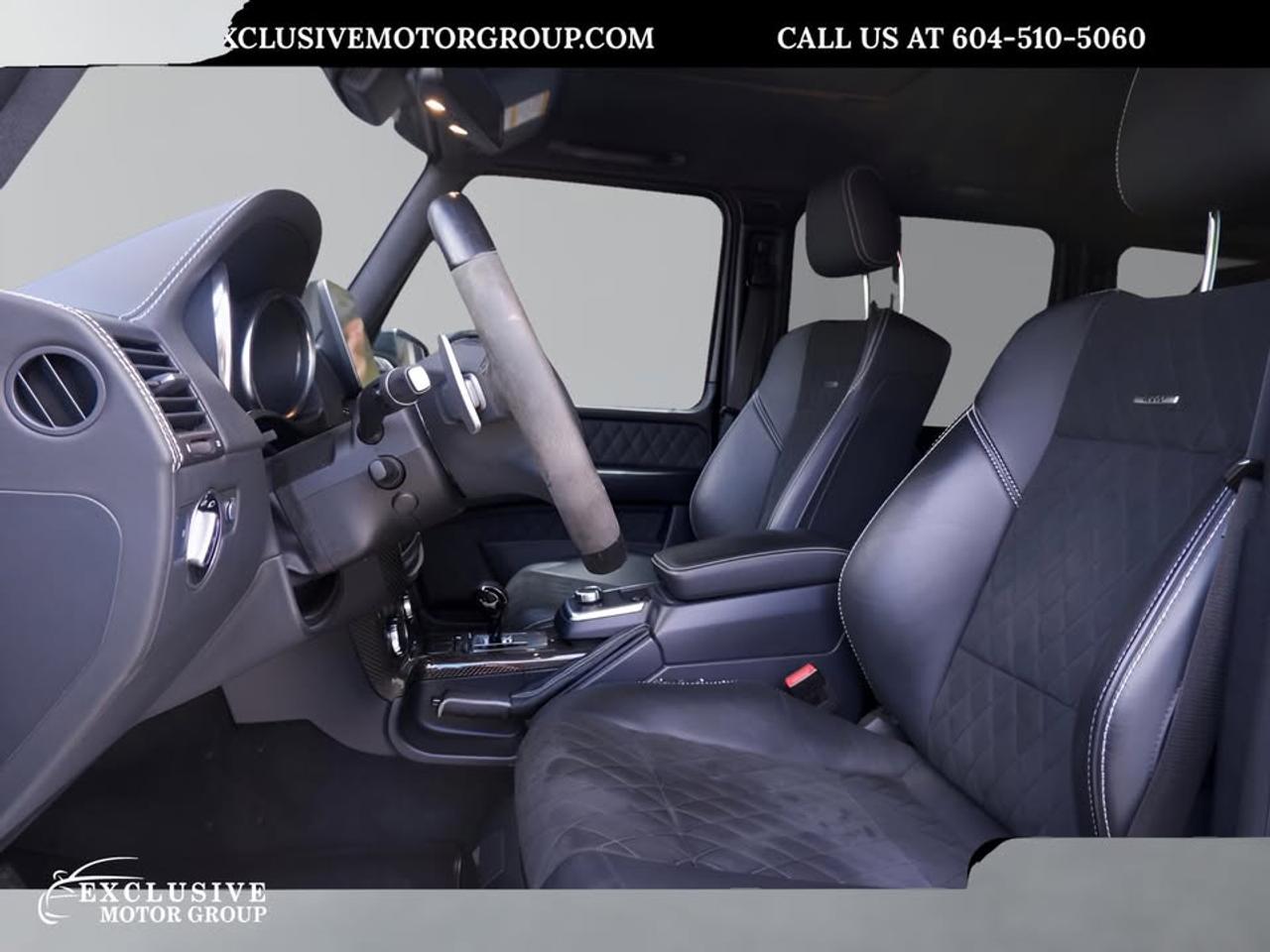 2017 Mercedes-Benz G-Class G 550 4x4 Squared Photo