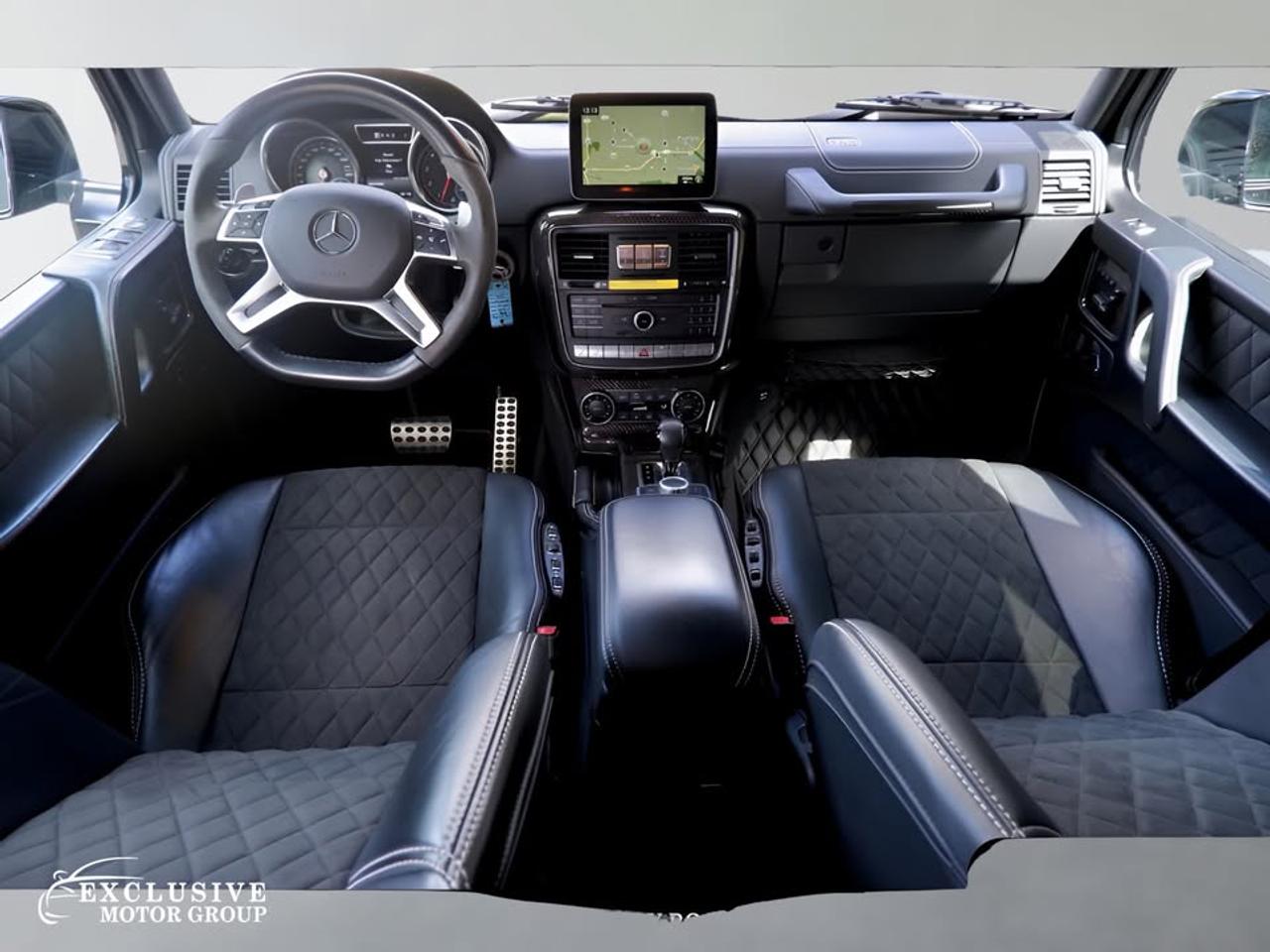 2017 Mercedes-Benz G-Class G 550 4x4 Squared Photo