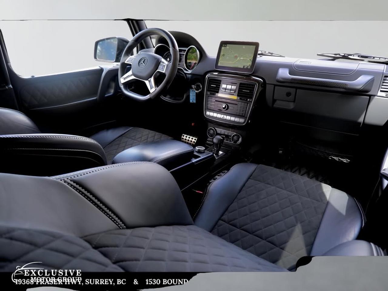 2017 Mercedes-Benz G-Class G 550 4x4 Squared Photo