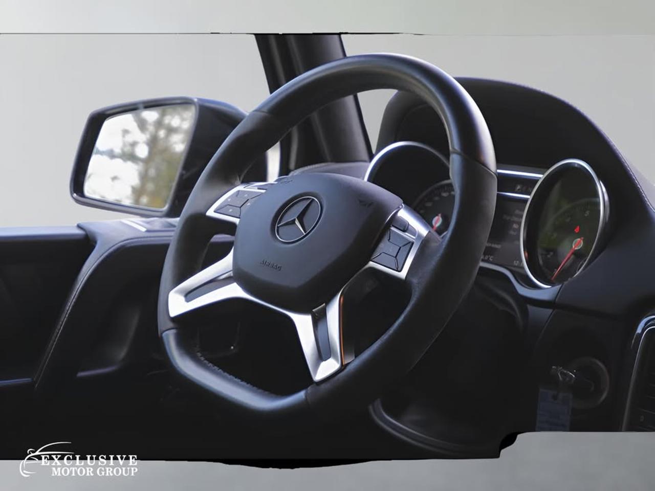 2017 Mercedes-Benz G-Class G 550 4x4 Squared - Photo #19