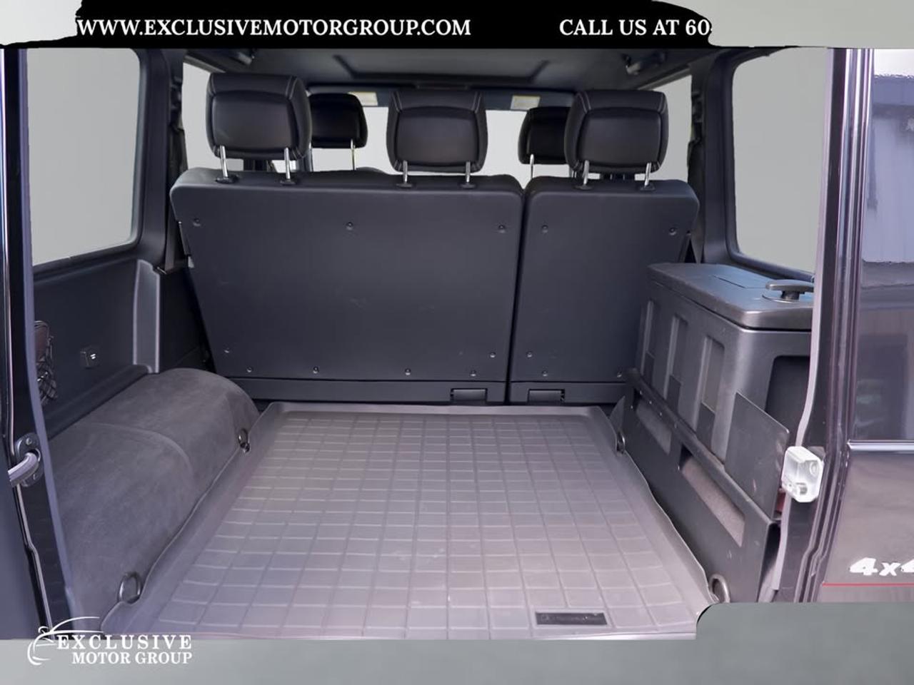 2017 Mercedes-Benz G-Class G 550 4x4 Squared - Photo #20