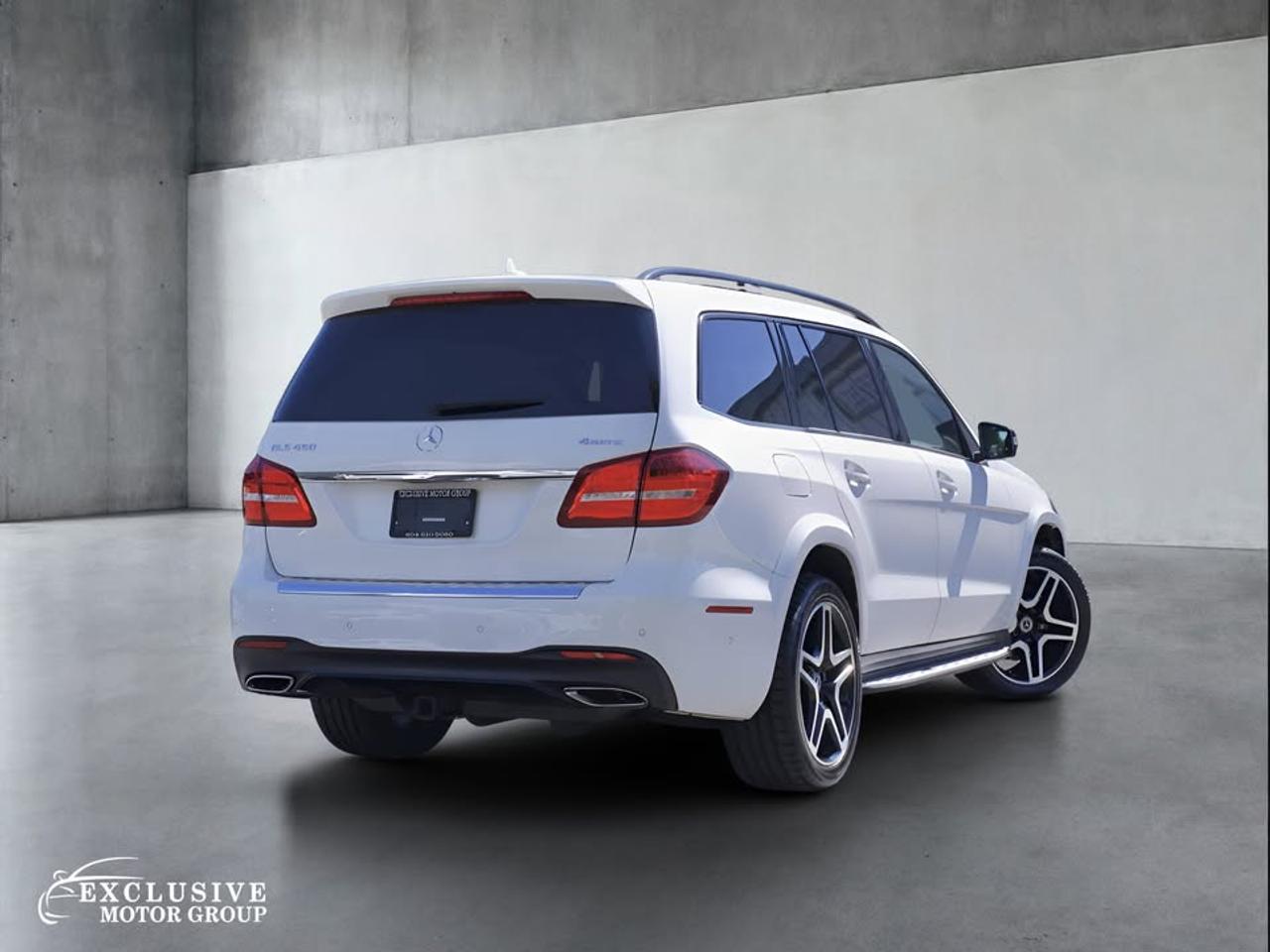 2017 Mercedes-Benz GLS GLS 450 - Photo #4