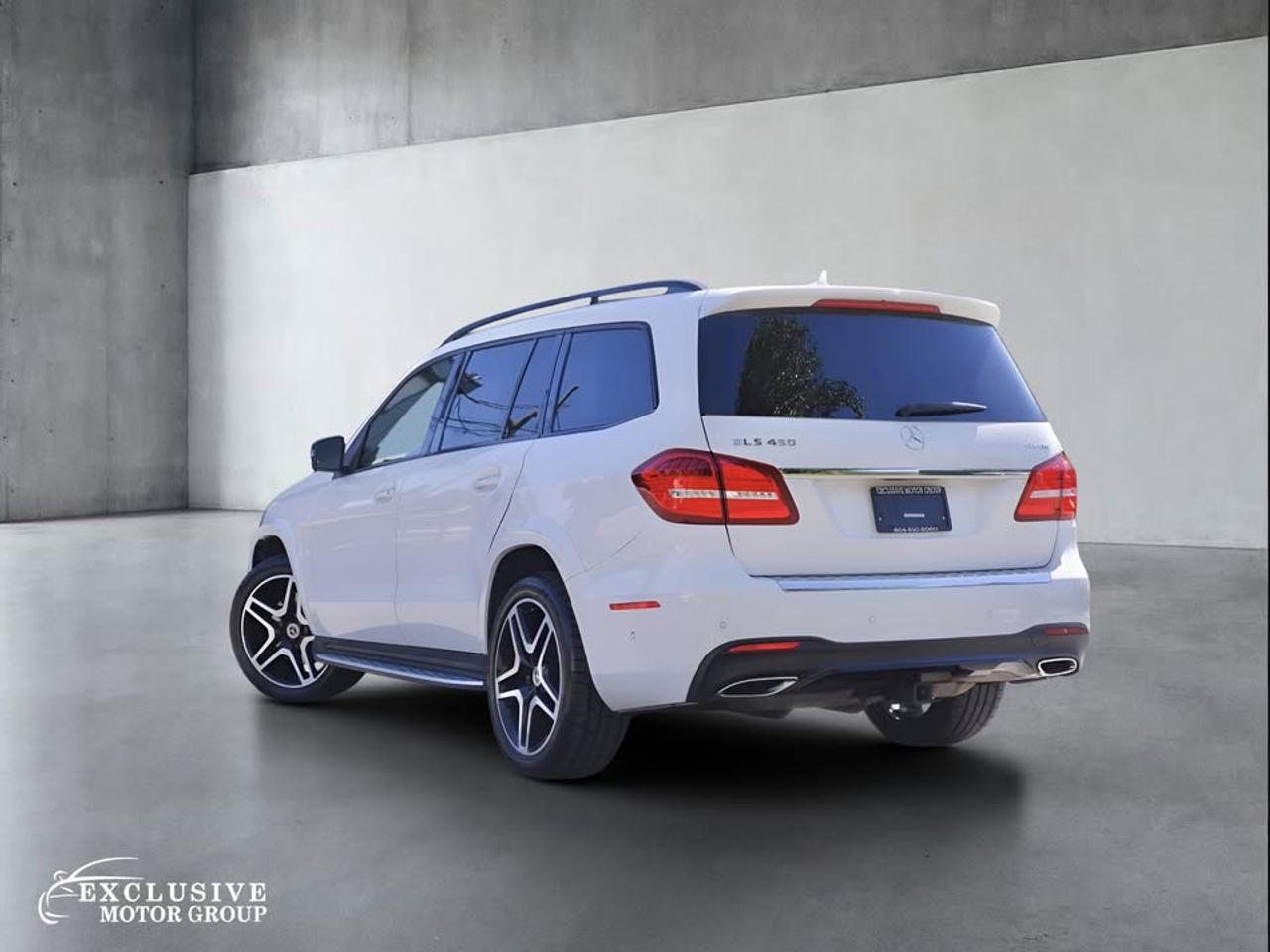 2017 Mercedes-Benz GLS GLS 450 Photo