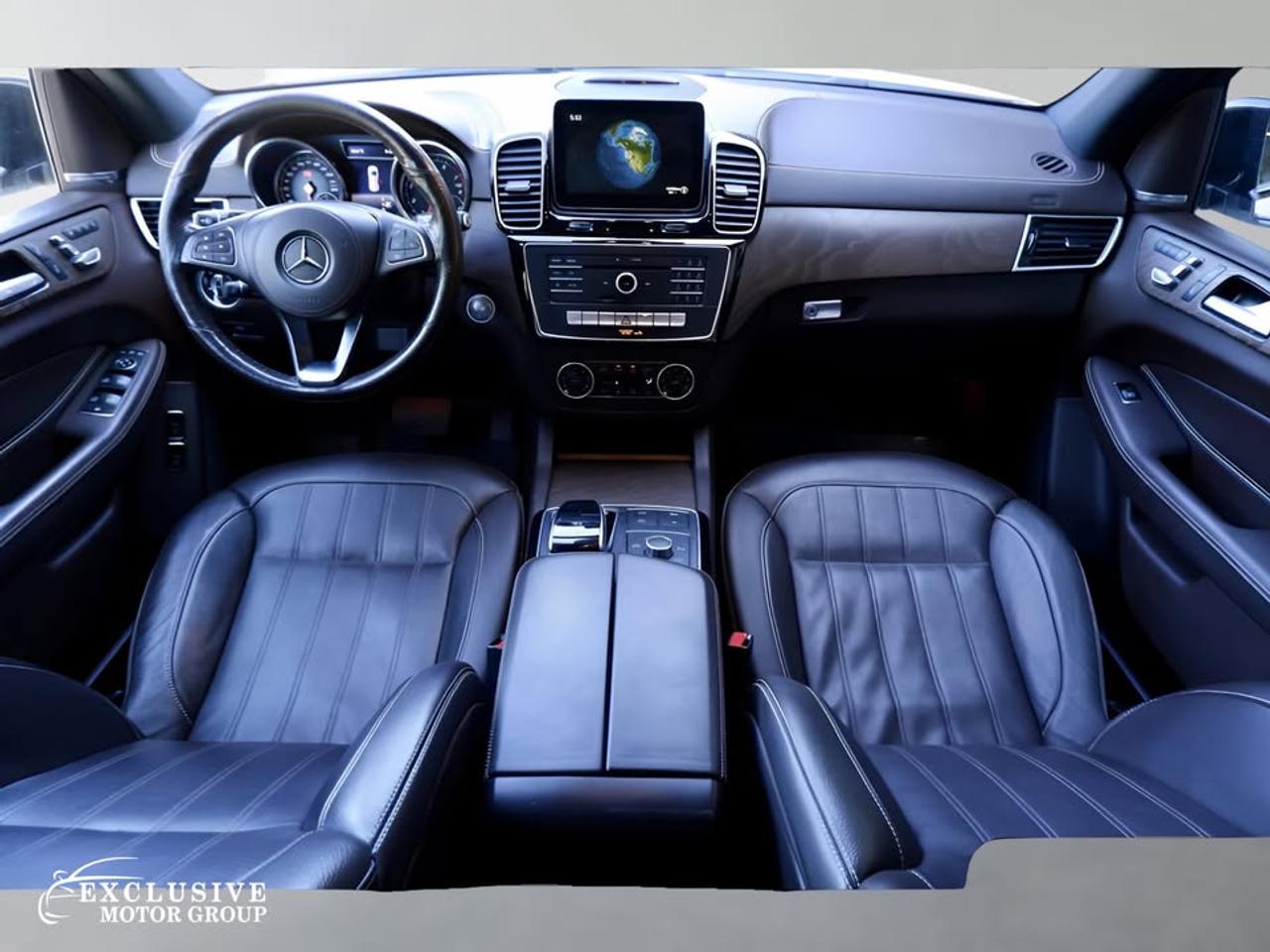 2017 Mercedes-Benz GLS GLS 450 Photo