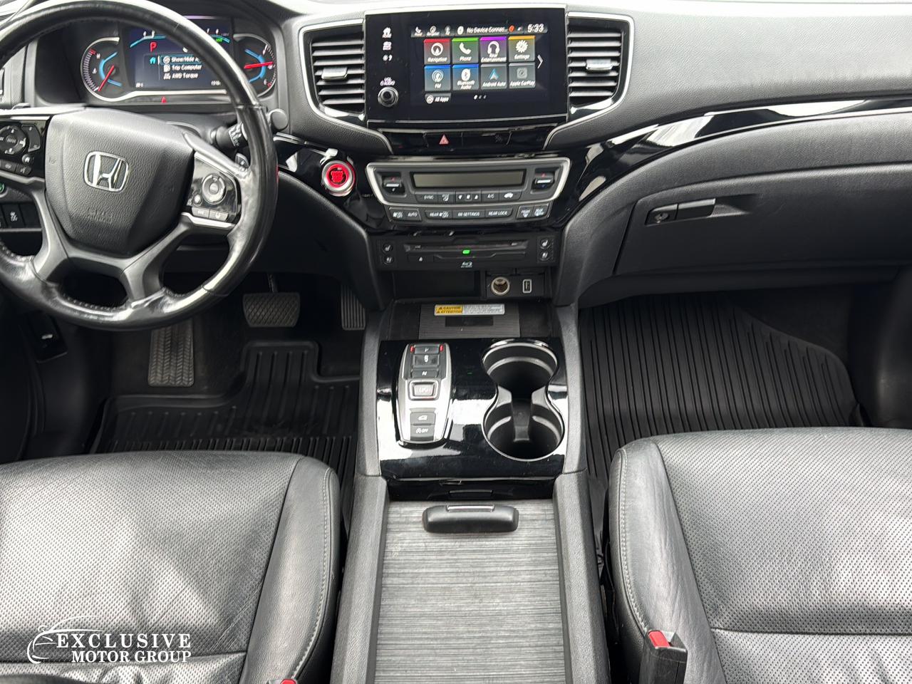 2019 Honda Pilot Touring 7-Passenger - Photo #11