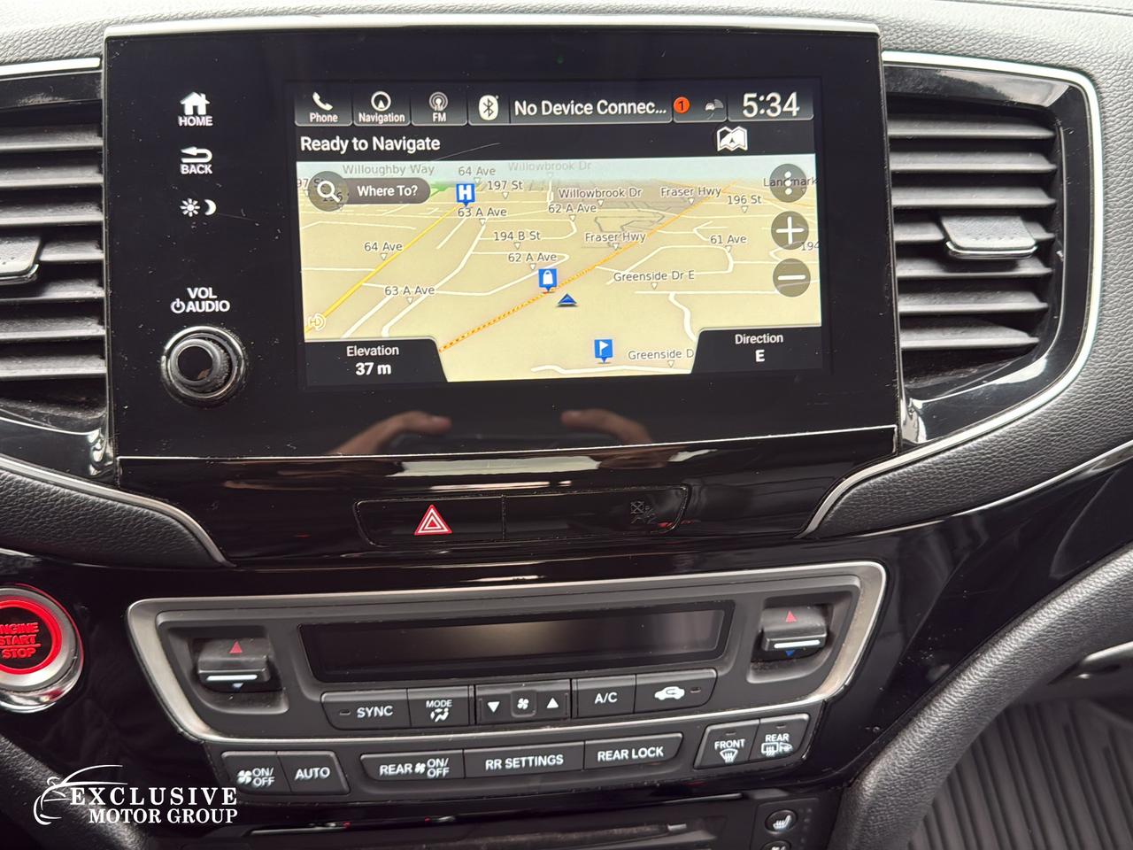 2019 Honda Pilot Touring 7-Passenger Photo