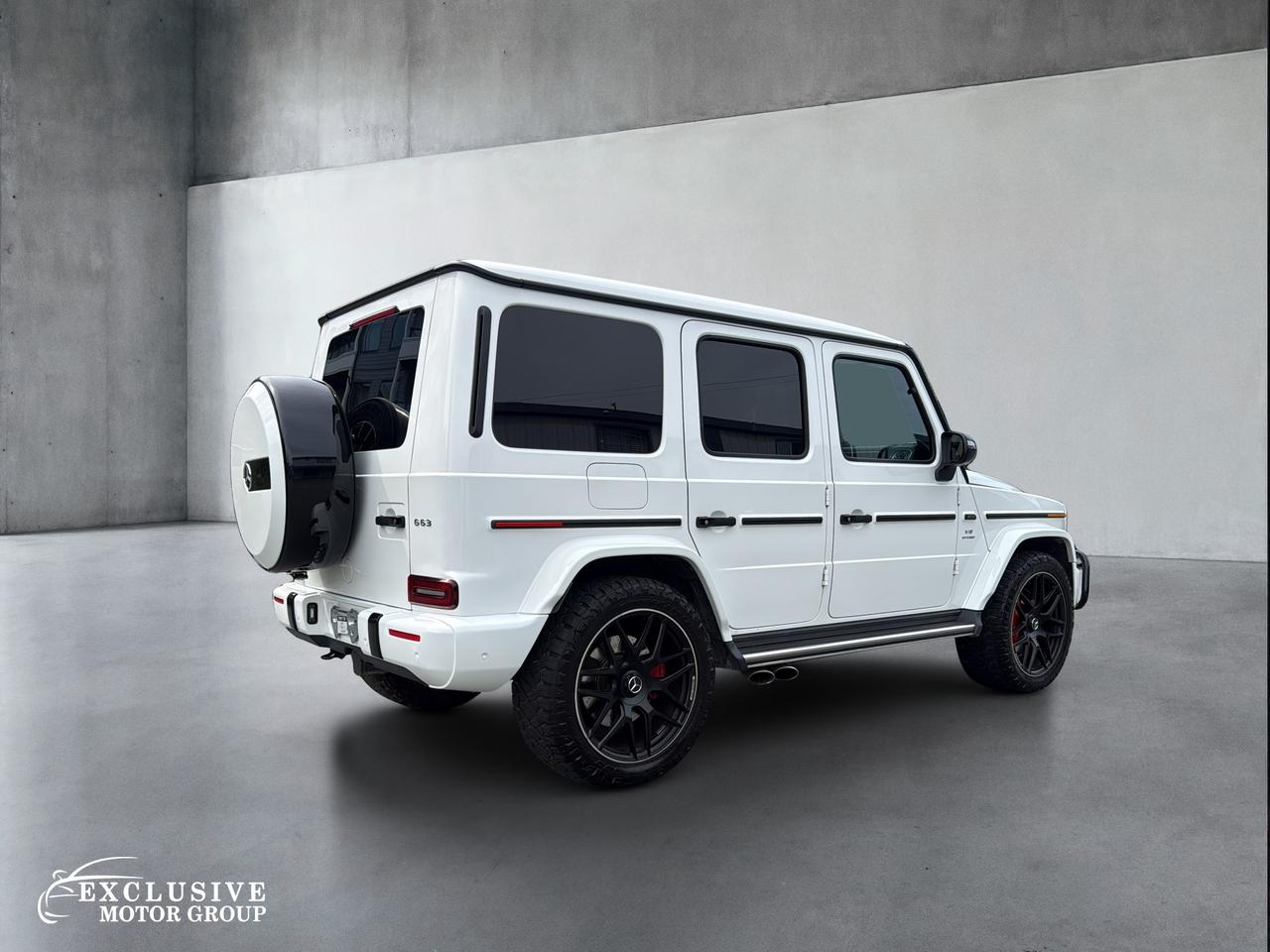 2019 Mercedes-Benz G-Class AMG G 63 Photo