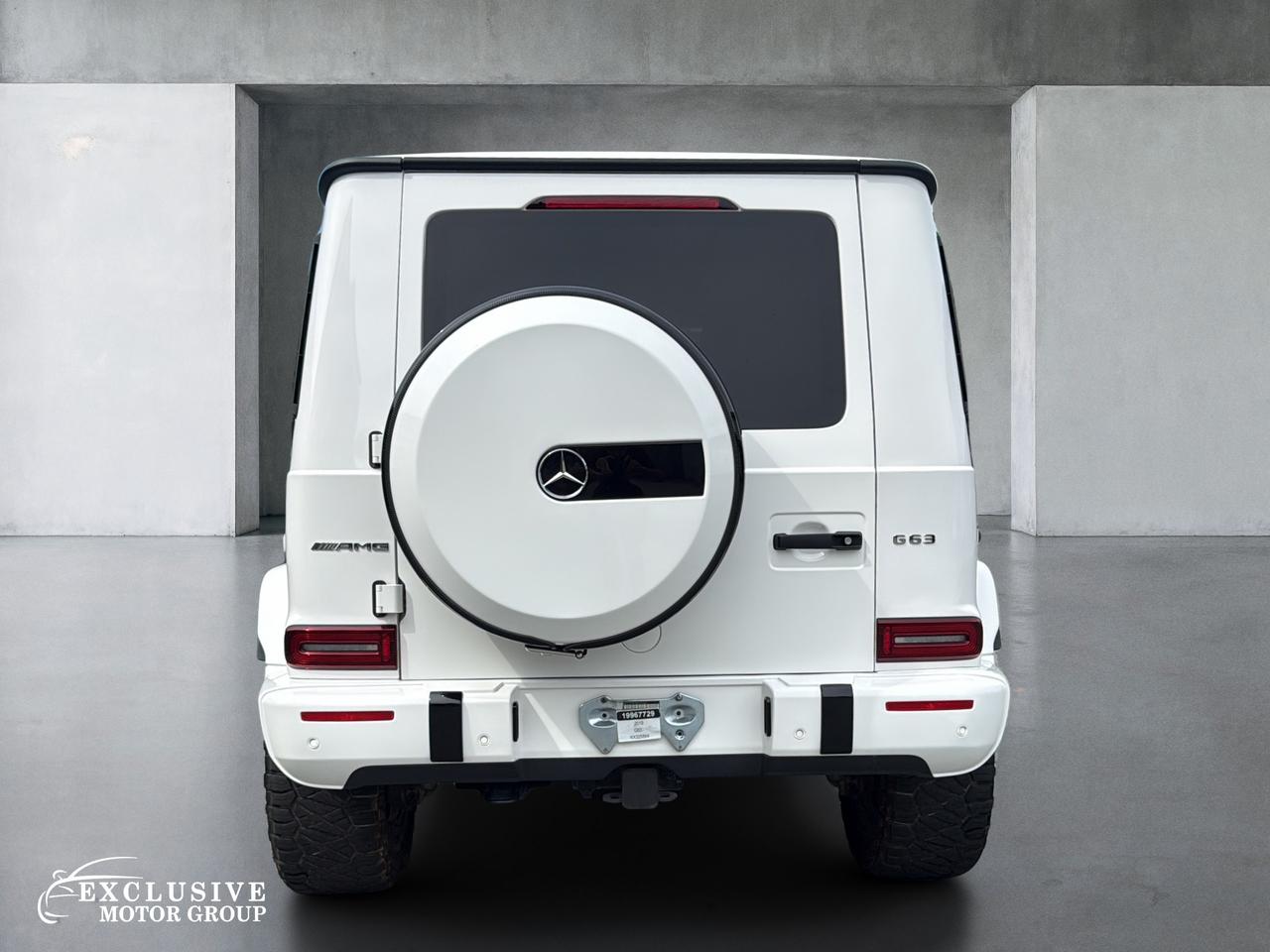 2019 Mercedes-Benz G-Class AMG G 63 Photo