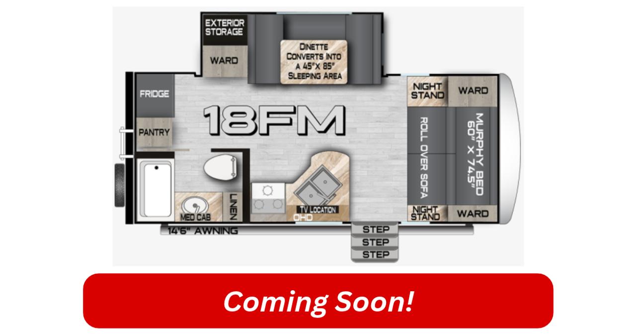 2027 Nash 18FM 