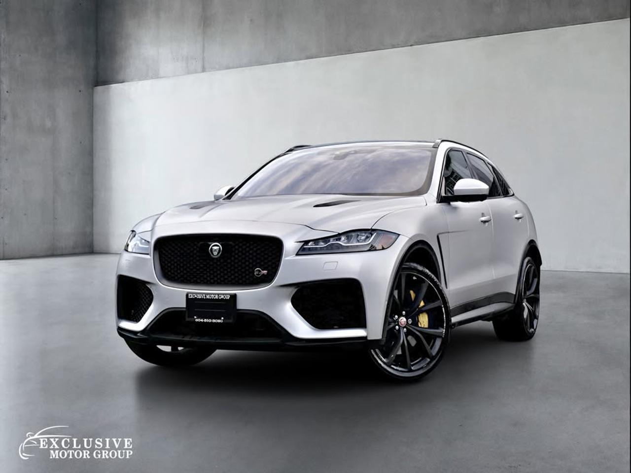 2020 Jaguar F-PACE SVR