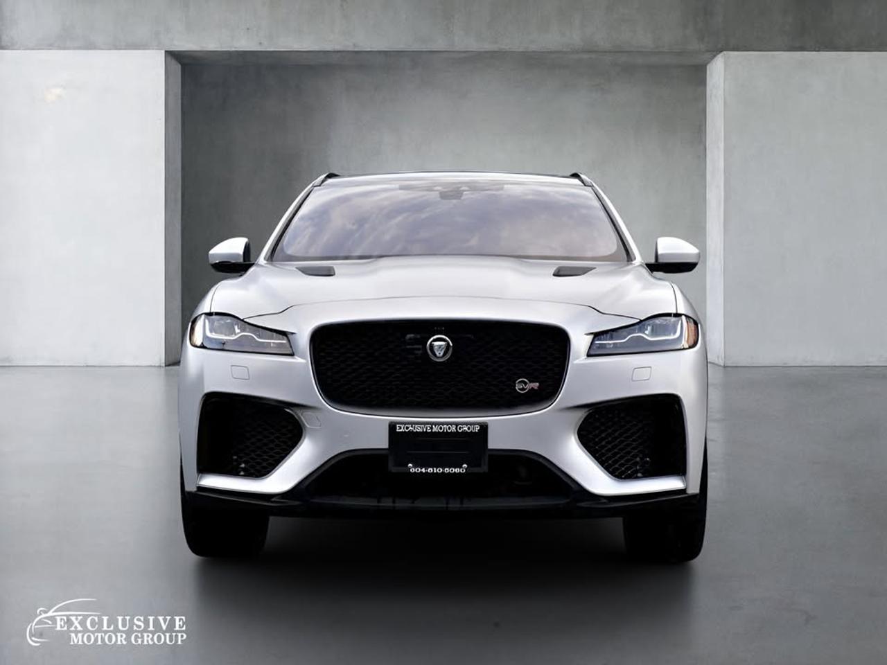 2020 Jaguar F-PACE SVR - Photo #2