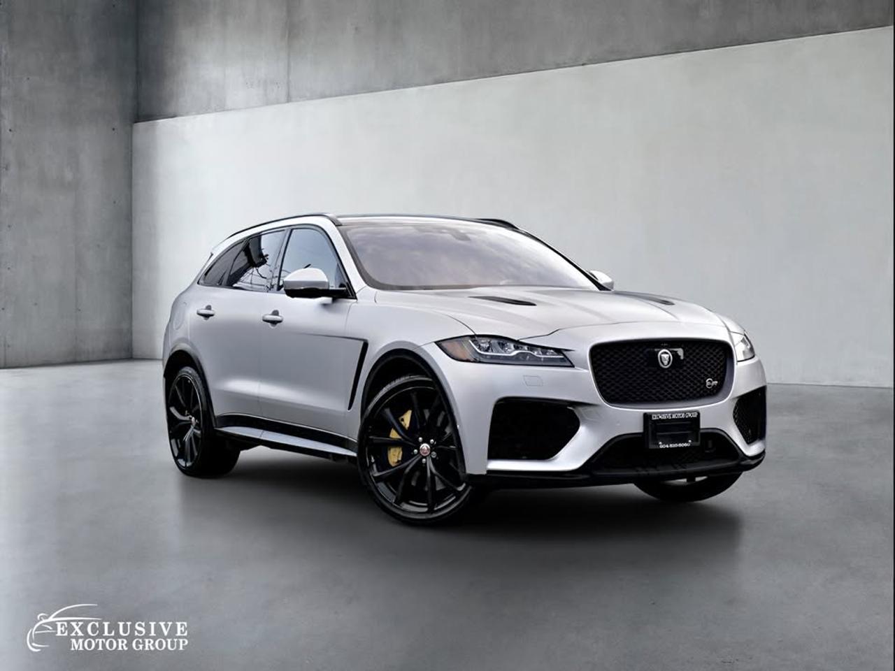 2020 Jaguar F-PACE SVR - Photo #3