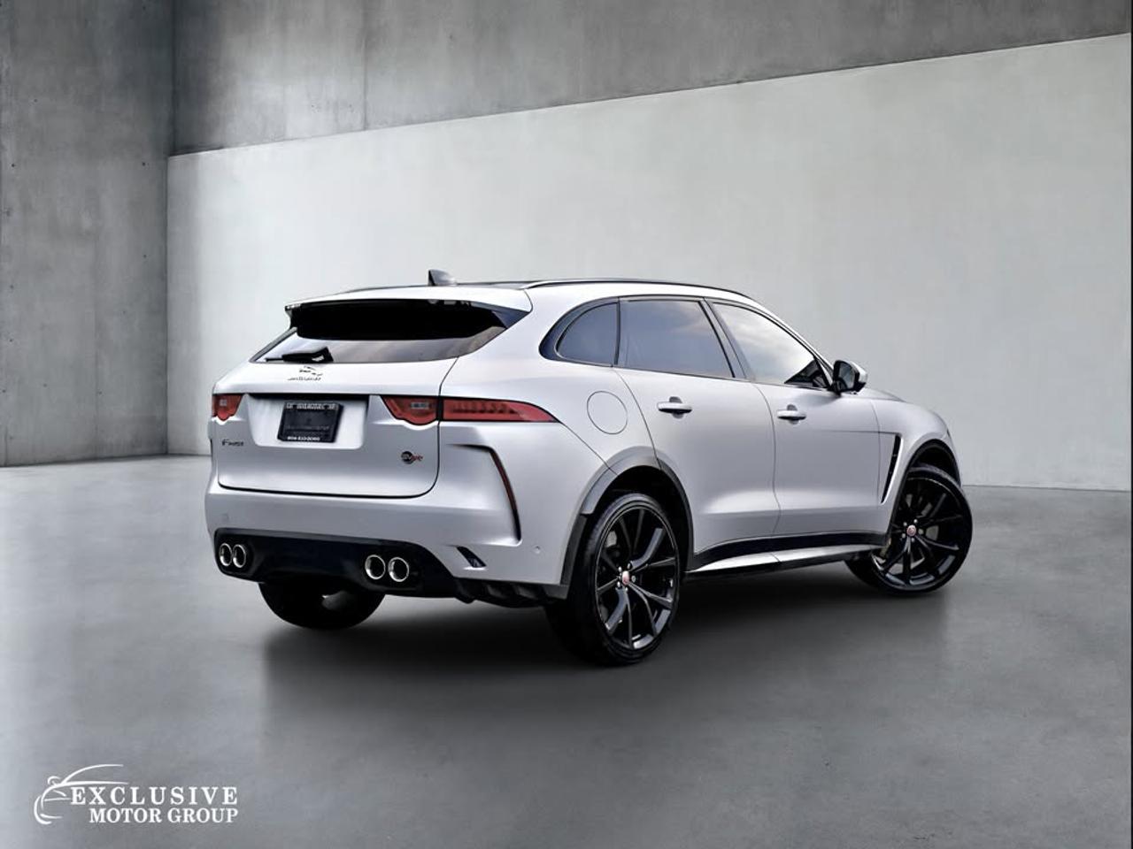 2020 Jaguar F-PACE SVR Photo