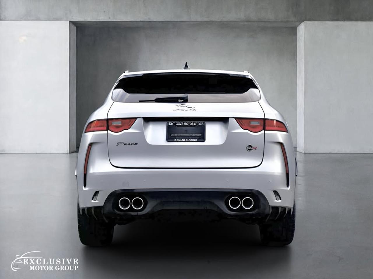 2020 Jaguar F-PACE SVR Photo