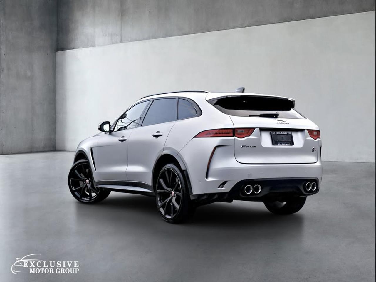 2020 Jaguar F-PACE SVR Photo